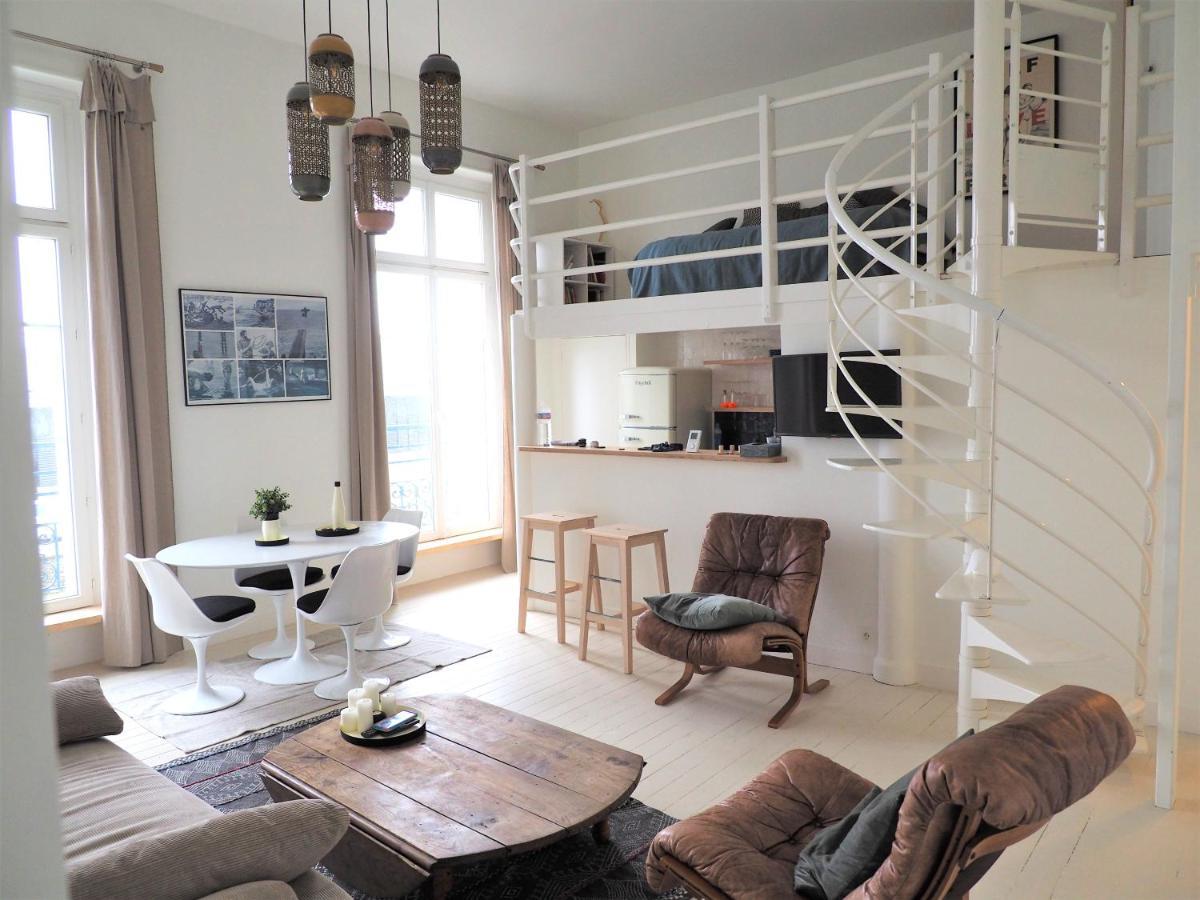Le Bigorneau , At 20m And Free Private Carpark Appartamento Saint-Malo